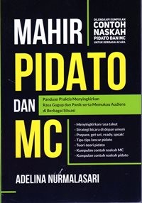 Mahir pidato dan MC