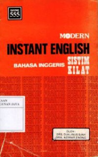 Modern Instant English : Bahasa Inggris Sistim Kilat