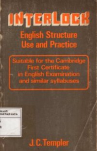 Interlock : English Structure Use and Practice