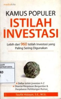 Image of Kamus Populer Istilah Investasi