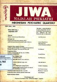 JIWA : Majalah Psikiatri (Indonesian Psychiatric Quarterly)