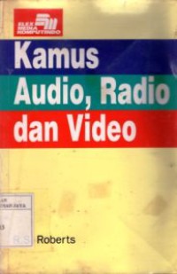 Kamus Audio, Radio, dan Video