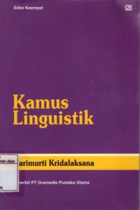 Kamus Linguistik