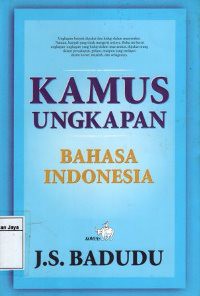 Kamus Ungkapan Bahasa Indonesia