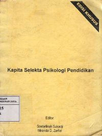 Kapita Selekta Psikologi Pendidikan