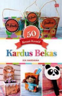 50 Kreasi Kreatif Kardus Bekas