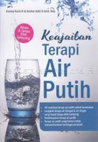 Keajaiban Terapi Air Putih