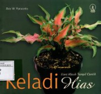 Keladi Hias : Flora Klasik Tampil Cantik