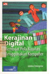 Kerajinan Digital Membuat Pola Rajutan Menggunakan Komputer