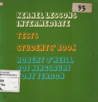 Kernel Lessons Intermediate Tests (Student's Book)