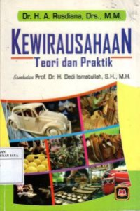 Image of Kewirausahaan : Teori dan Praktik