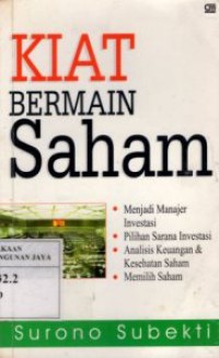 Kiat Bermain Saham