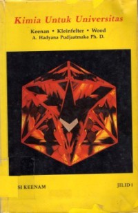 Kimia Untuk Universitas. Edisi Keenam. Jilid 1