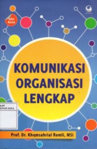 Komunikasi Organisasi Lengkap