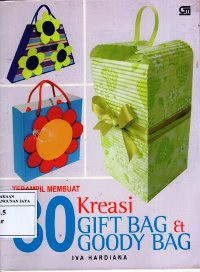 Image of Terampil membuat 30 Kreasi Gift Bag dan Goody Bag