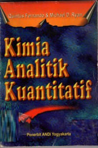 Kimia Analitik Kuantitatif