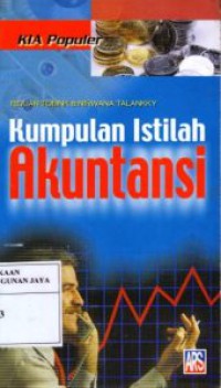 Kumpulan Istilah Akuntansi