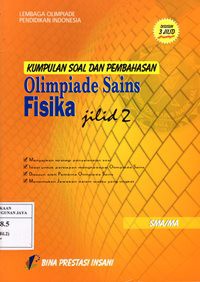 Kumpulan Soal dan Pembahasan Olimpiade Sains Fisika Jilid 2