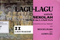 Lagu-Lagu Untuk Sekolah Dasar dan Lanjutan 2 Lagu Rakyat