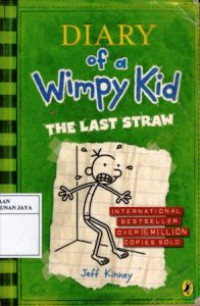 Image of Diary of A Wimpy Kid : The Last Straw
