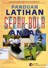 Image of Panduan Latihan Sepak Bola Andal