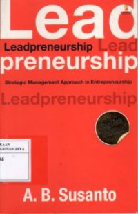 Image of Leadpreneurship : Strategic Management Approach in Entrepreneurship