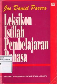 Leksikon Istilah Pembelajaran Bahasa