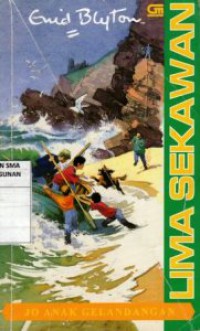 Image of Lima Sekawan : Jo Anak Gelandangan