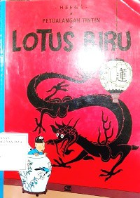 Image of Lotus Biru : Petualangan Tintin