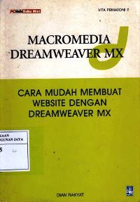 Image of Macromedia Dreamweaver MX : Cara Mudah Membuat Website Dengan Dreamweaver MX