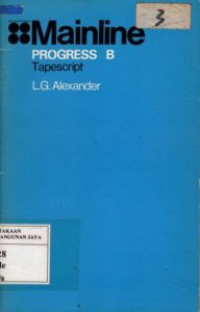 Mainline Progress B (Tapescript)