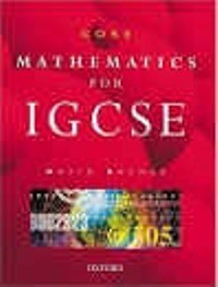 Core Mathematics For IGCSE