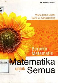 Image of Berpikir Matematis : matematika Untuk Semua