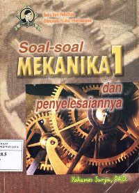 Image of Soal-Soal Mekanika 1 dan Penyelesaiannya