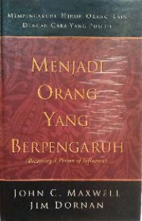 Menjadi Seseorang Yang Berpengaruh