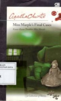 Image of Miss Marple's Final Cases = Kasus-Kasus Terakhir Miss Marple