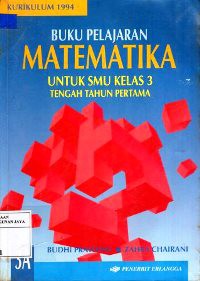 Image of Matematika Untuk SMU 3A Kelas 3