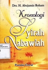 Image of Kronologi Syirah Nabawiah