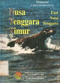 Mengenal Nusa Tenggara Timur