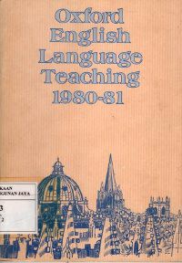 Oxford English Language Teaching 1980-1981