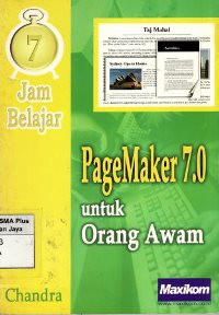 7 Jam Belajar PageMaker 7.0 Untuk Orang Awam