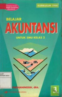 Belajar Akuntansi Untuk SMU Kelas 3