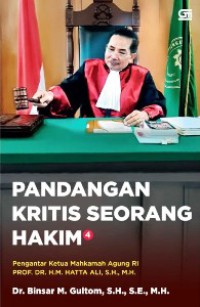 Pandangan Kritis Seorang Hakim