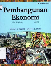 Image of Pembangunan Ekonomi. Edisi Kesebelas. Jilid 2