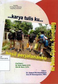 Image of ....Karya Tulis ku.....Hasil Perjalananku....