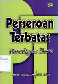 Image of Perseroan Terbatas : Paradigma Baru