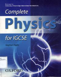 Image of Complete Physics For IGCSE