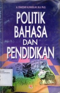 Politik Bahasa dan Pendidikan