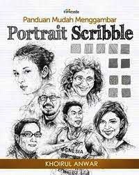 Panduan Mudah Menggambar Portrait Scribble