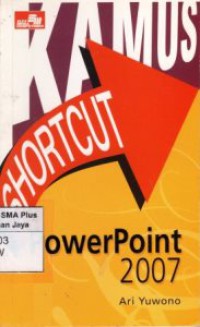 Image of Kamus Shortcut PowerPoint 2007